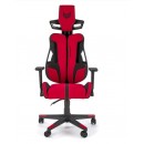 Кресло компьютерное HALMAR NITRO 2 красный/черный